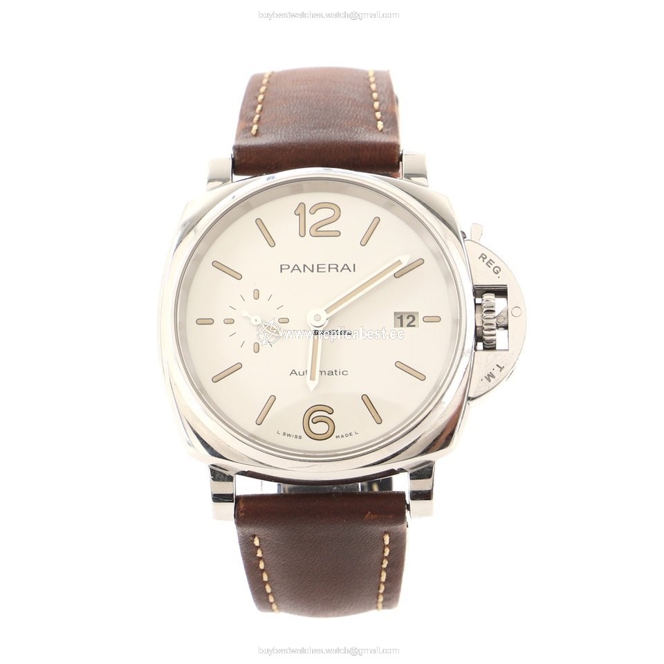 Panerai Luminor Due Mens watch Unisex Automatic Steel N A