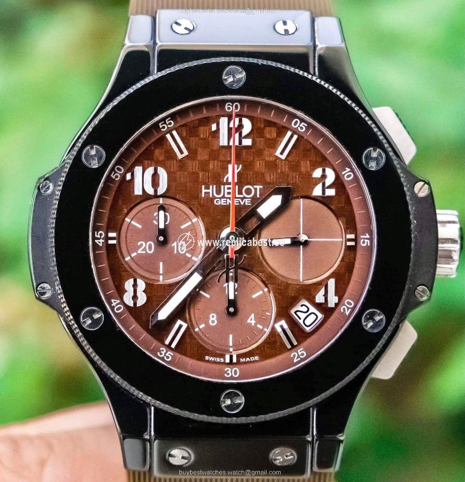 Hublot Big Bang 41 mm Mens watch Unisex Automatic Ceramic 341.CB.1001.RX