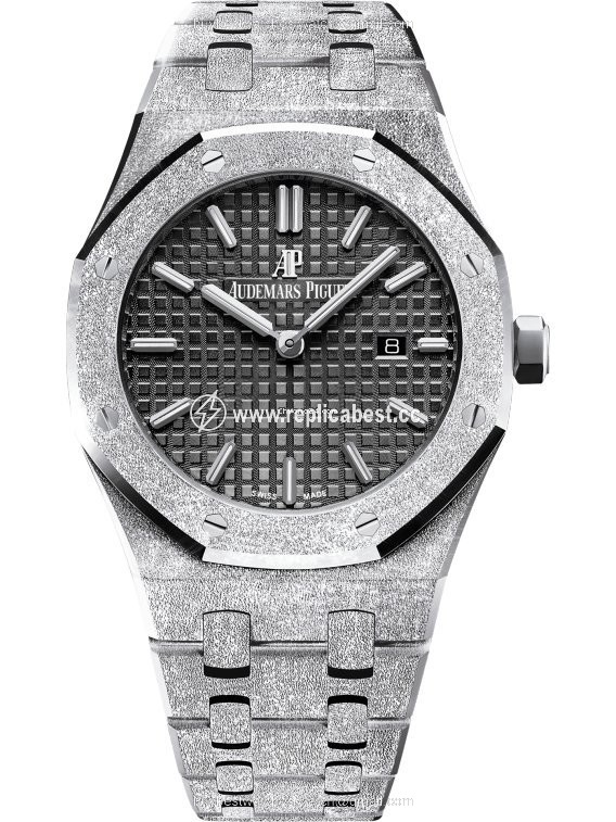 Audemars Piguet Royal Oak Lady Womens watch Quartz White gold 67653BC.GG.1263BC.02