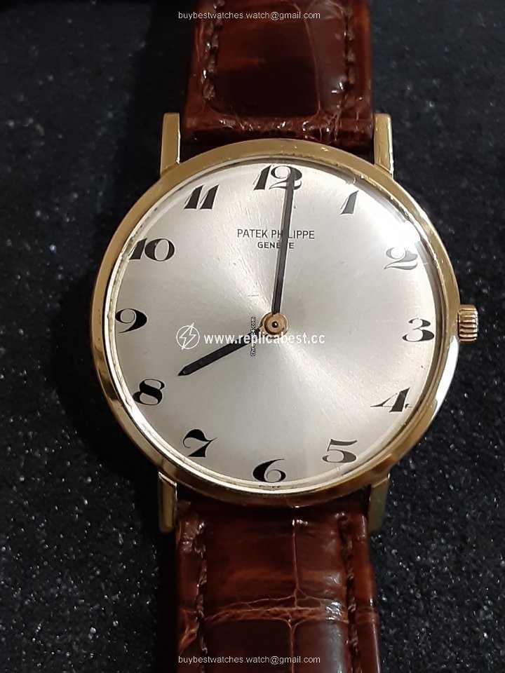 Patek Philippe Calatrava Mens watch Unisex Manual winding Yellow gold 323650