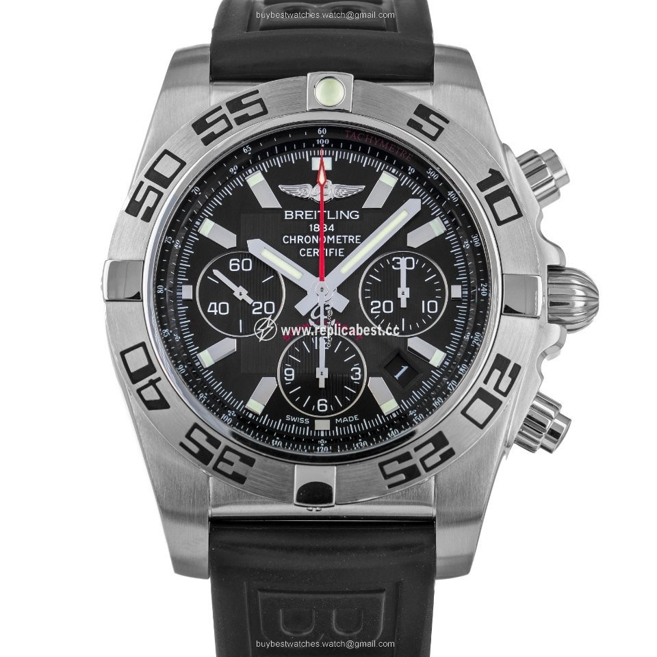 Breitling Chronomat Mens watch Unisex Automatic Steel AB0116