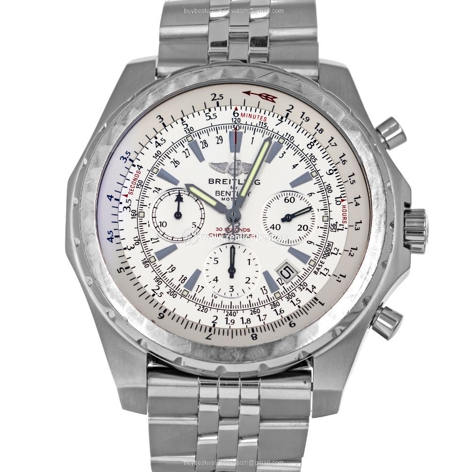 Breitling Bentley Motors Mens watch Unisex Automatic Steel A25363