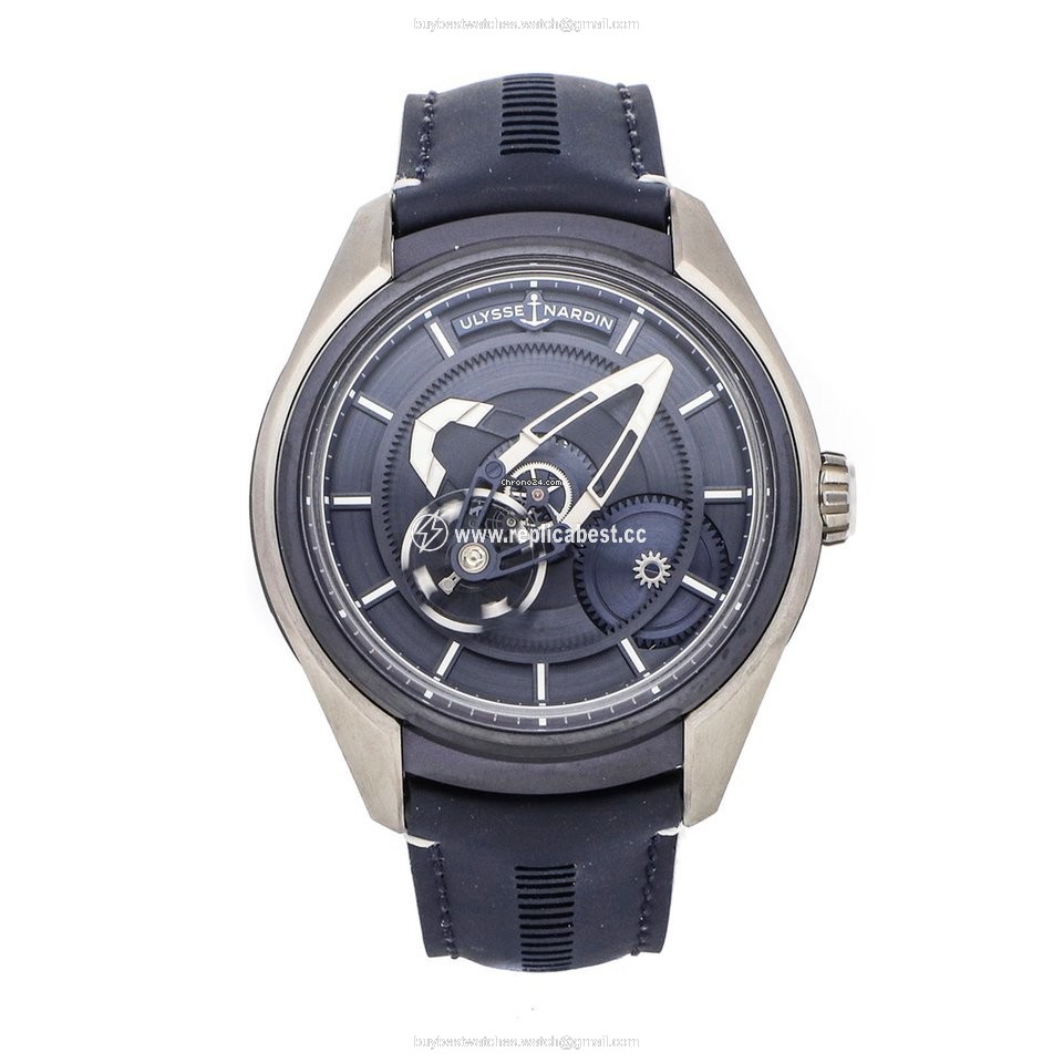 Ulysse Nardin Freak Mens watch Unisex Automatic Titanium 2303-270 03