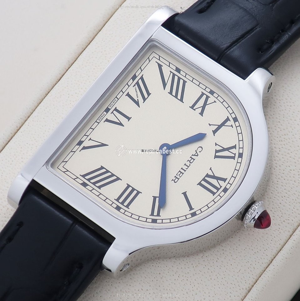 Cartier Mens watch Unisex Manual winding Platinum WGCC0004