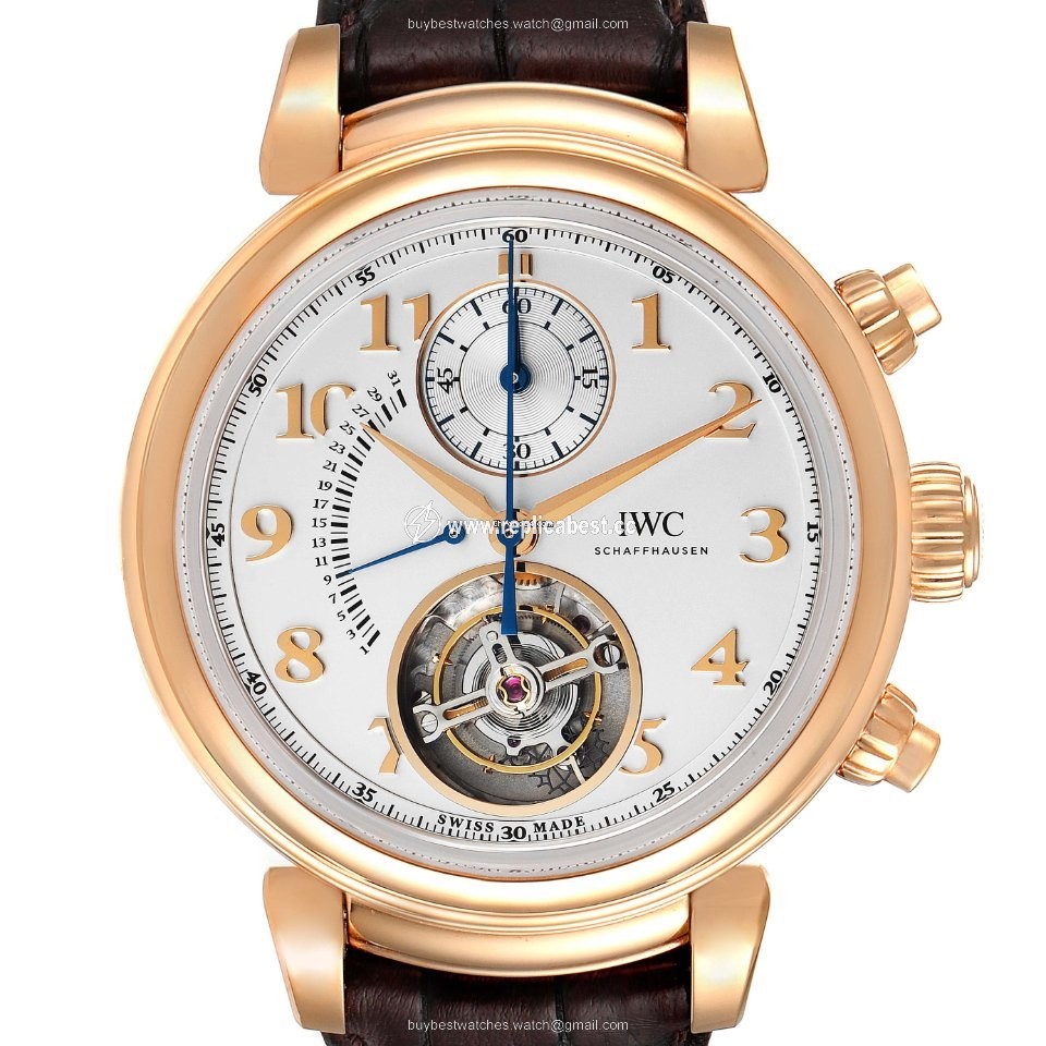 IWC Da Vinci Chronograph Mens watch Unisex Automatic Rose gold IW393101