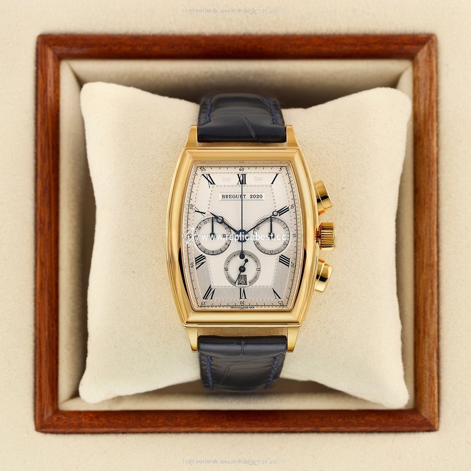 Breguet Heritage Mens watch Unisex Automatic Yellow gold 5460ba 12 996