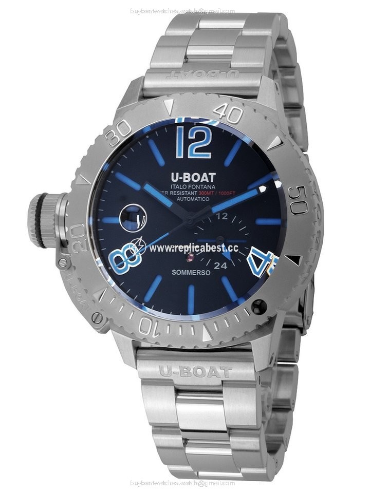 U-Boat Mens watch Unisex Automatic Steel 9014A MT