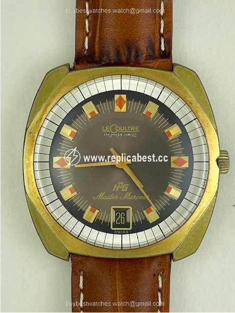 Jaeger-LeCoultre Mens watch Unisex Automatic Gold Steel HPG Master Mariner Automatic
