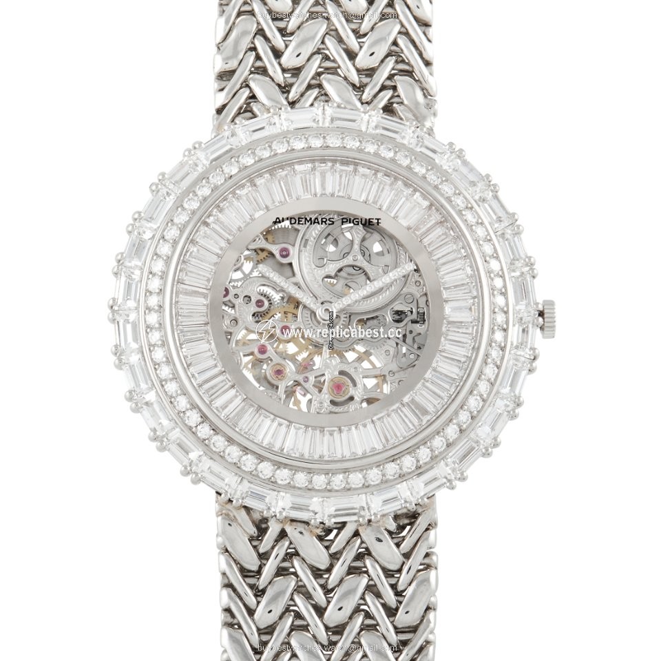 Audemars Piguet Mens watch Unisex Manual winding Platinum 14611PT