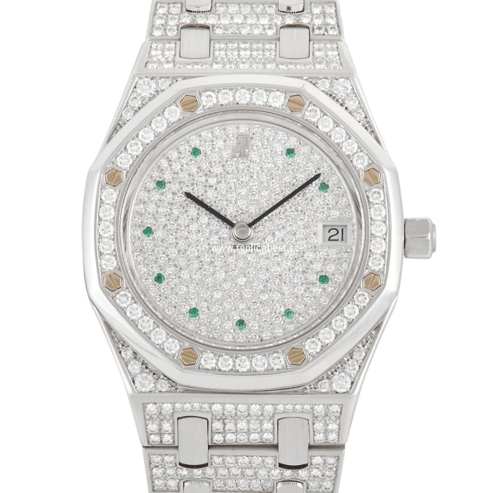 Audemars Piguet Royal Oak Mens watch Unisex Automatic White gold 14844BC