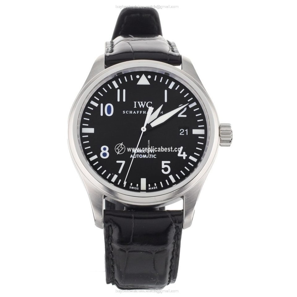 IWC Pilot Mark Mens watch Unisex Automatic Steel IW325501