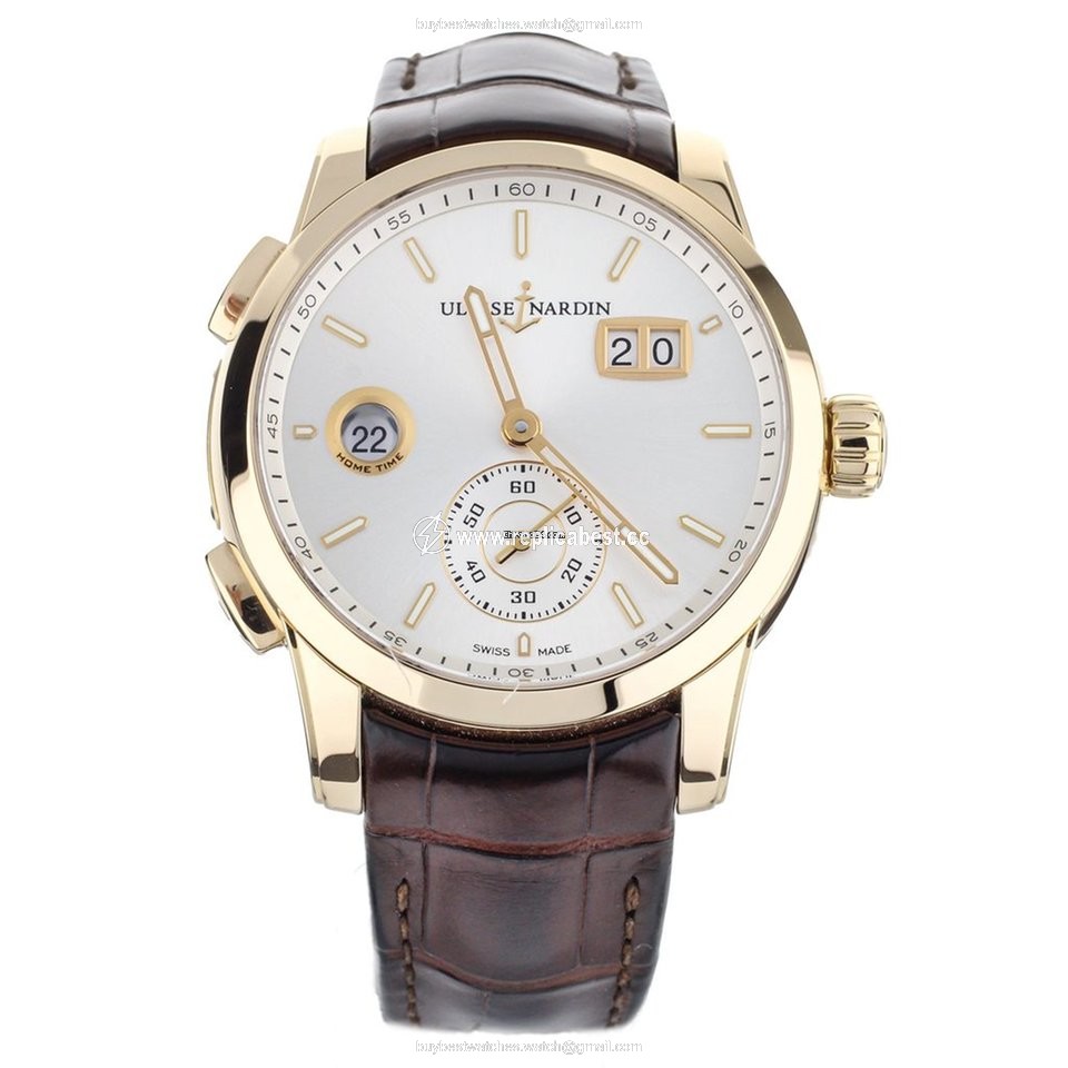 Ulysse Nardin Mens watch Unisex Automatic Rose gold 3346-126 91