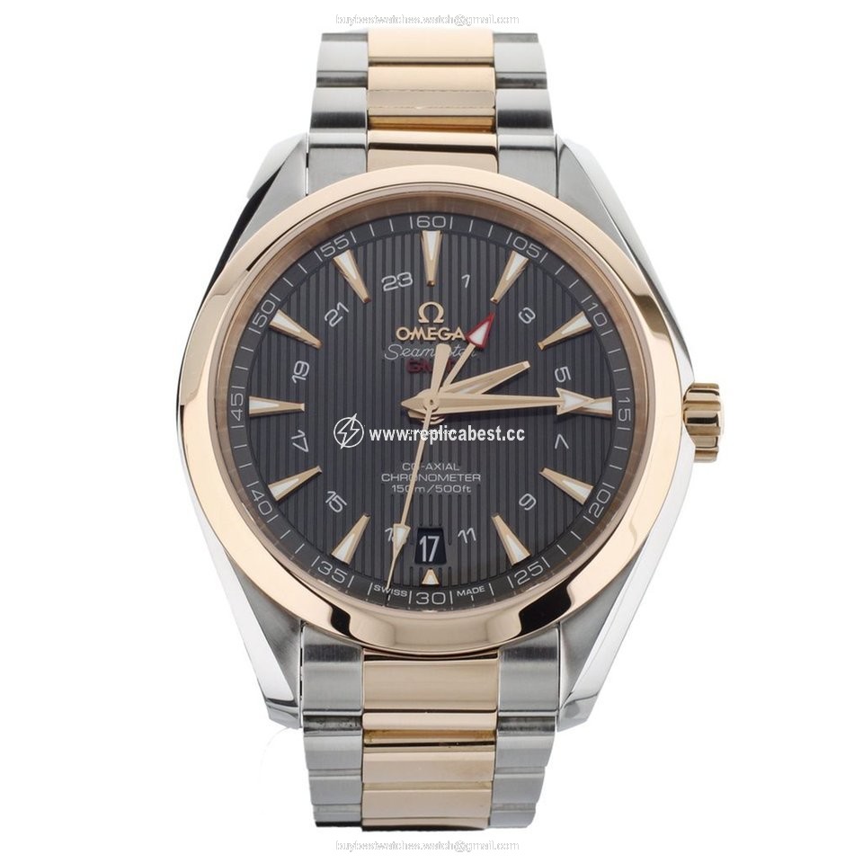 Omega Seamaster Aqua Terra Mens watch Unisex Automatic Gold Steel 23120432206003