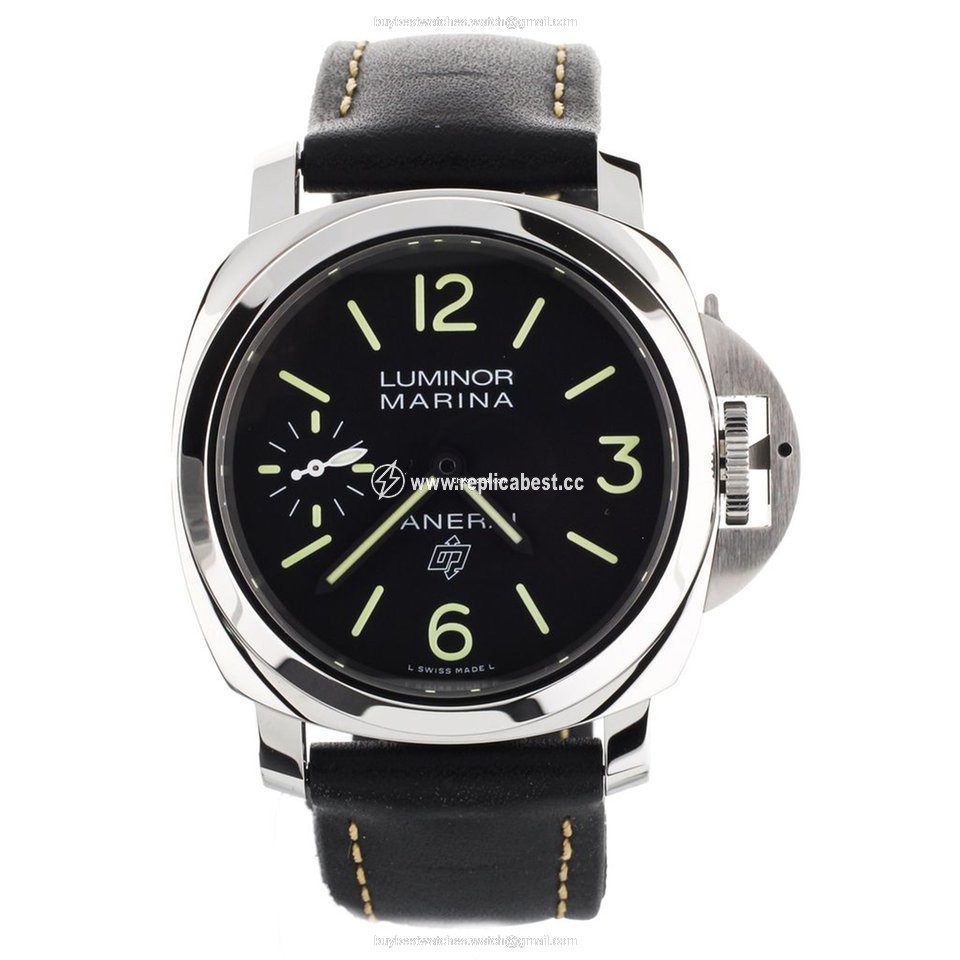 Panerai Luminor Marina Mens watch Unisex Manual winding Steel PAM776