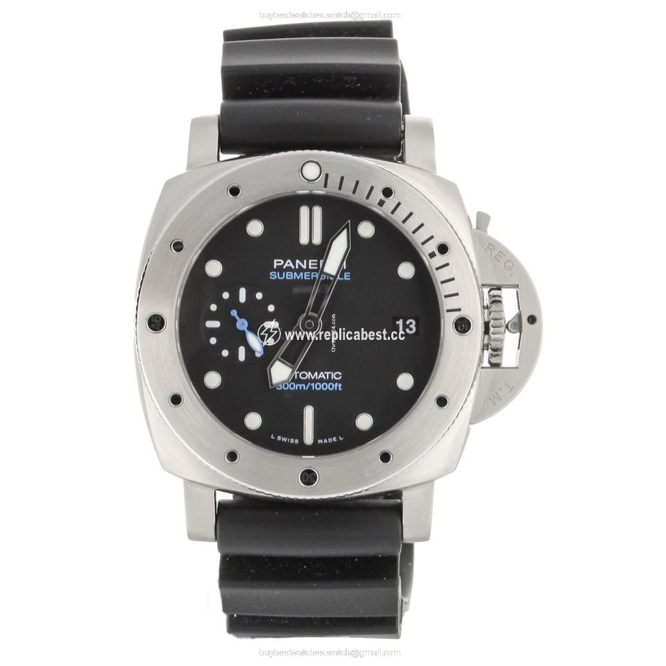 Panerai Luminor Submersible Mens watch Unisex Automatic Steel PAM973