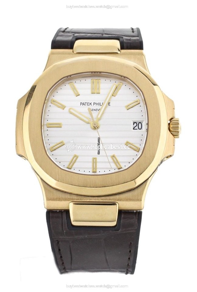 Patek Philippe Nautilus Mens watch Unisex Automatic Yellow gold 5711J