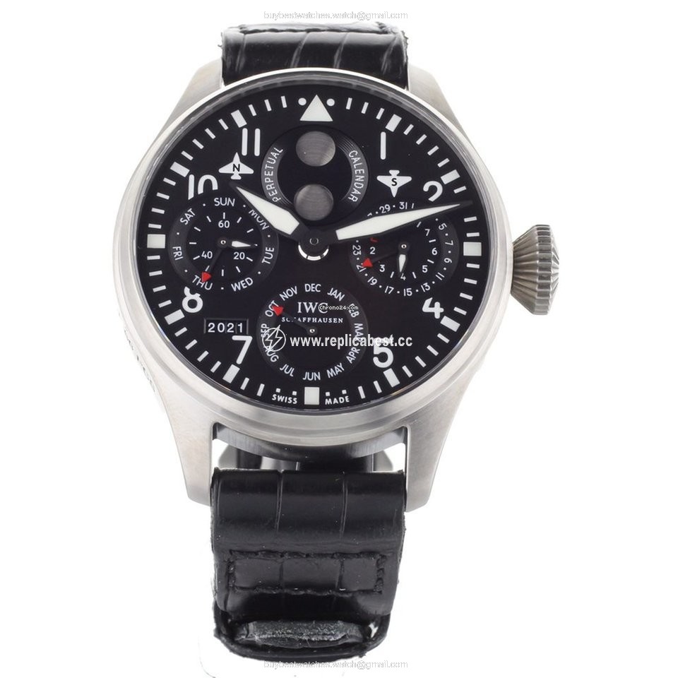 IWC Big Pilot Mens watch Unisex Automatic Titanium IW502606