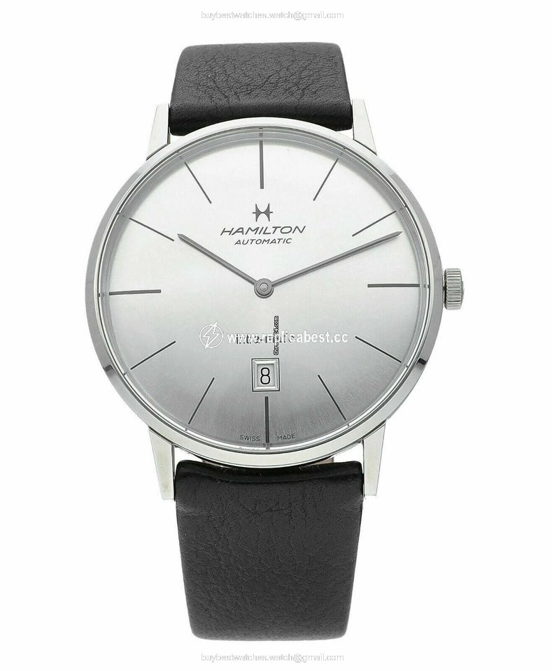 Hamilton Intra-Matic Mens watch Unisex Automatic Steel H38755751