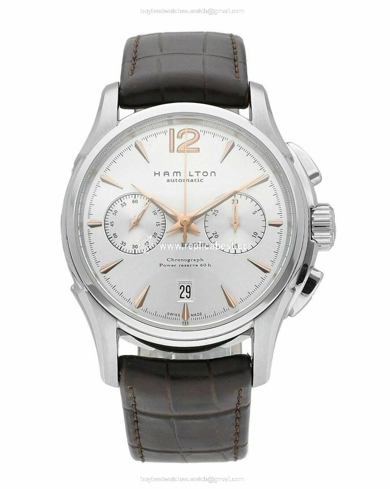 Hamilton Jazzmaster Auto Chrono Mens watch Unisex Automatic Steel H32606555