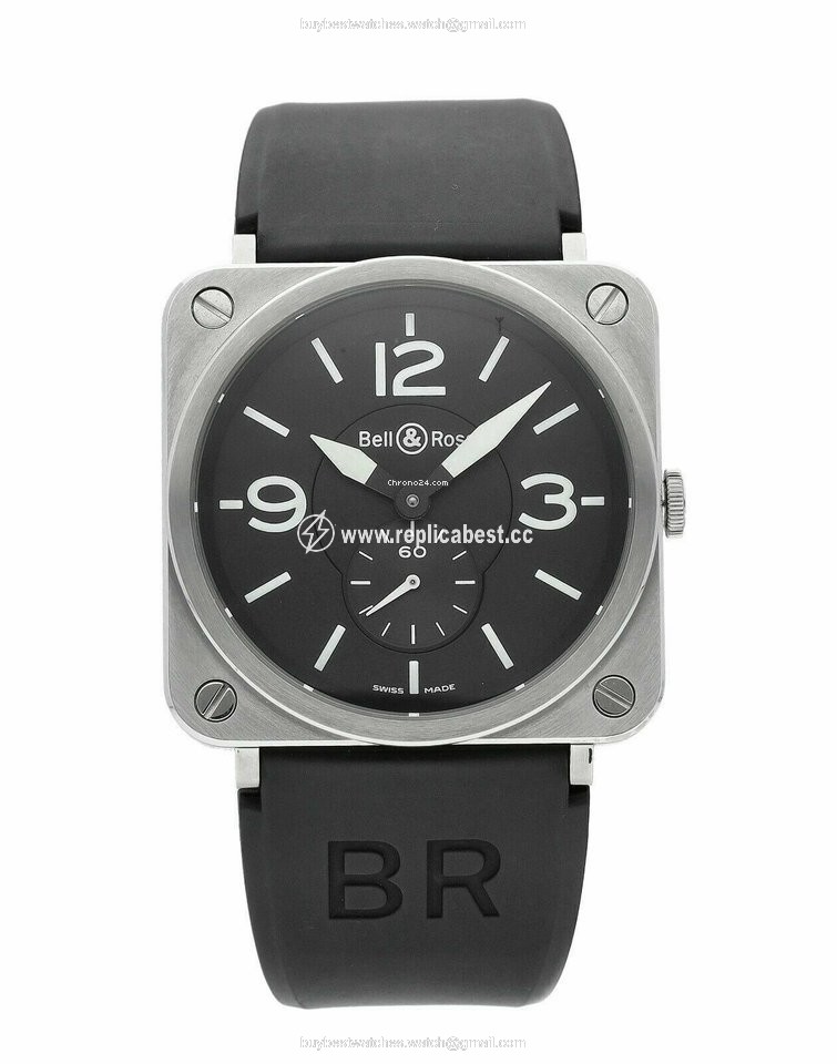 Bell & Ross BR S Quartz Steel BRS-BL-ST SRB