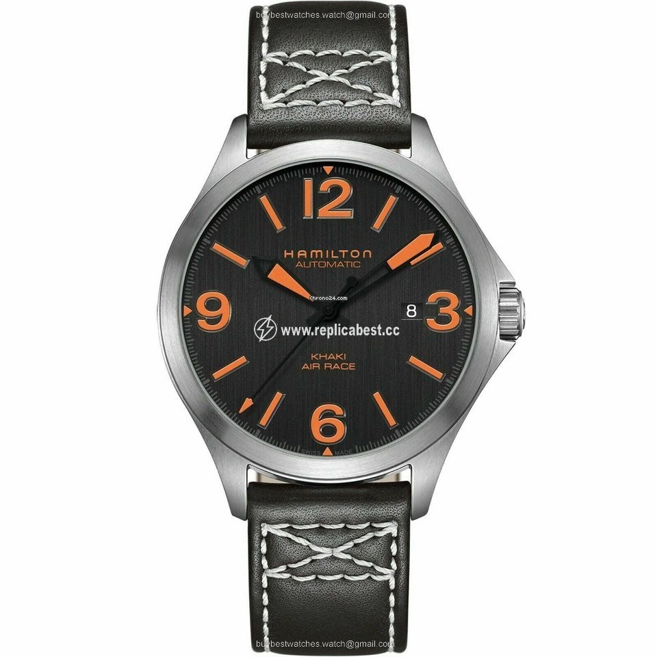 Hamilton Khaki Aviation Mens watch Unisex Automatic Steel H76535731