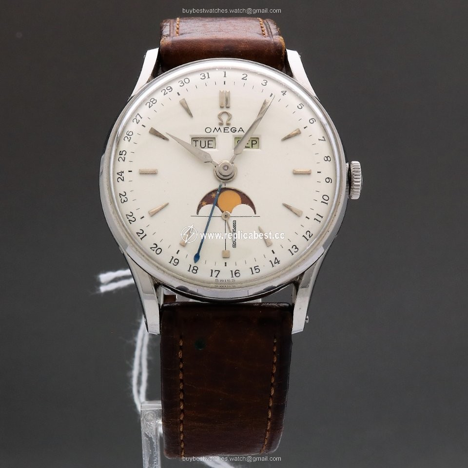 Omega Mens watch Unisex Automatic Steel 2471-10