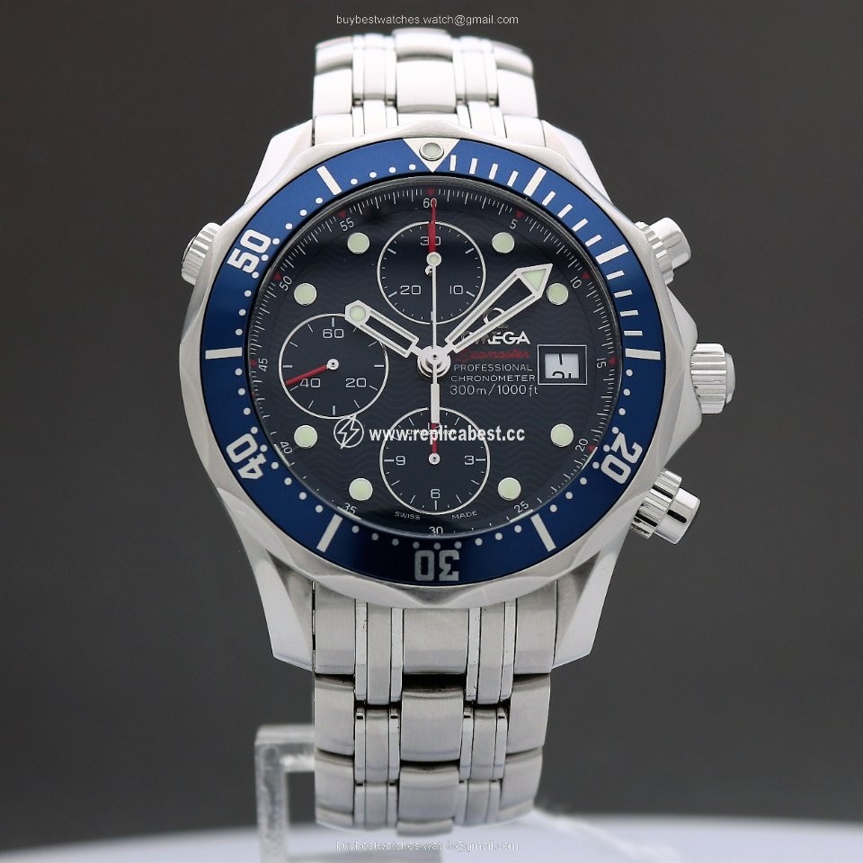 Omega Seamaster Diver 300 M Mens watch Unisex Automatic Steel 2225.80