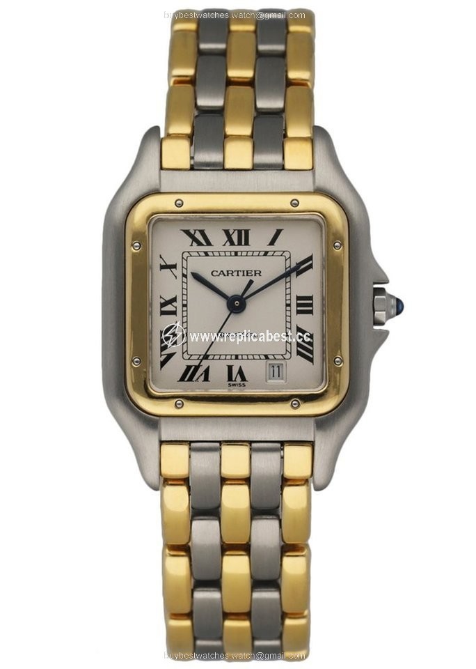Cartier Panthere Mens watch Unisex Quartz Steel 83949