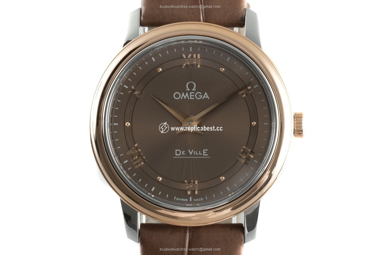 Omega De Ville Prestige Womens watch Quartz Gold Steel STZ 001741