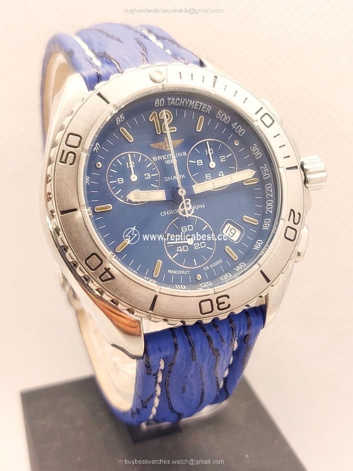 Breitling Mens watch Unisex Quartz Steel A53605