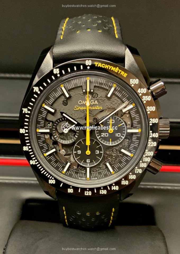 Omega Speedmaster Professional Moonwatch Mens watch Unisex Manual winding Ceramic 311.92.44.30.01.001