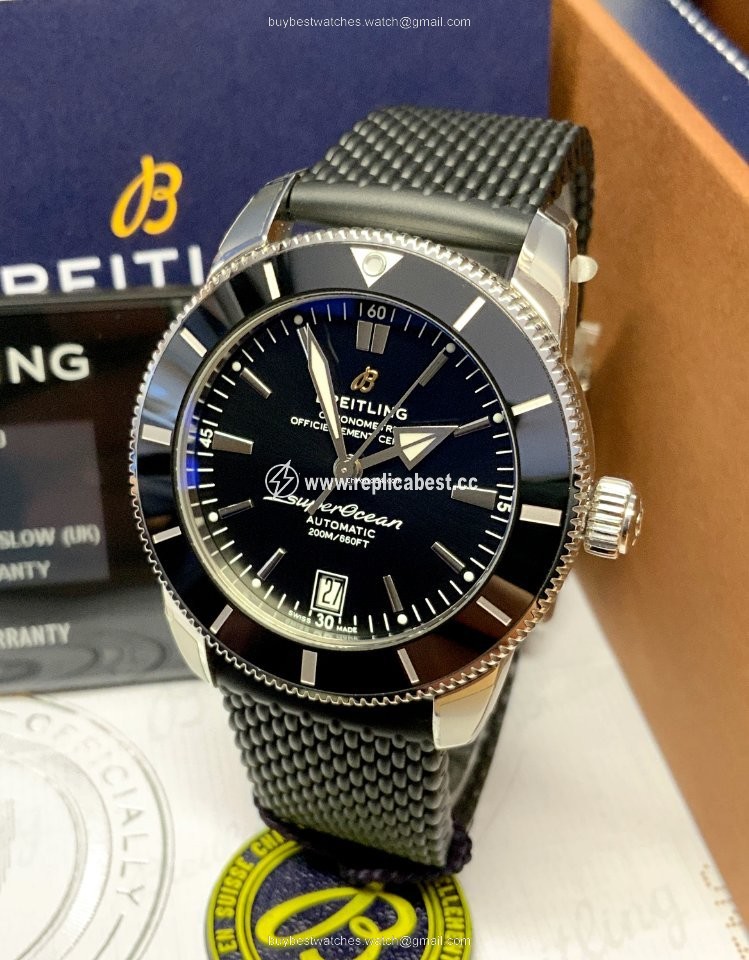Breitling Superocean Heritage II 42 Mens watch Unisex Automatic Steel AB2010121B1S1