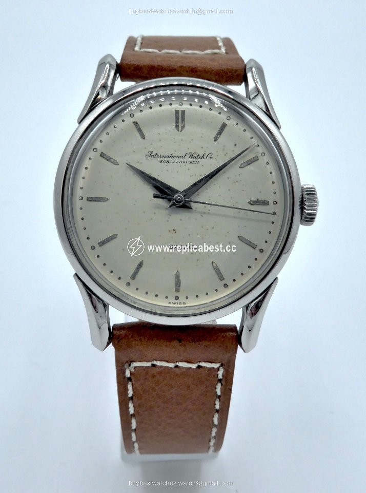 IWC Mens watch Unisex Manual winding Steel 1412871