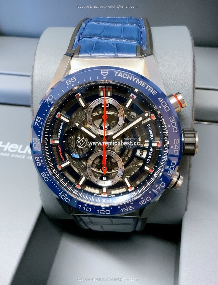TAG Heuer Carrera Calibre HEUER 01 Mens watch Unisex Automatic Steel CAR201T.FC6406