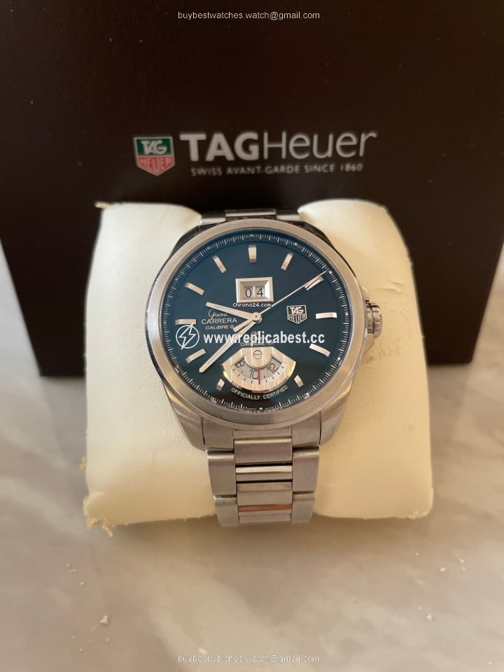TAG Heuer Grand Carrera Mens watch Unisex Automatic 15315