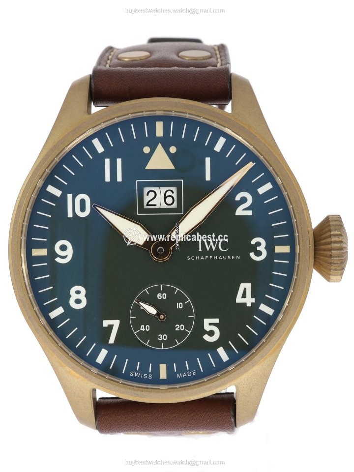 IWC Mens watch Unisex Bronze IW510506