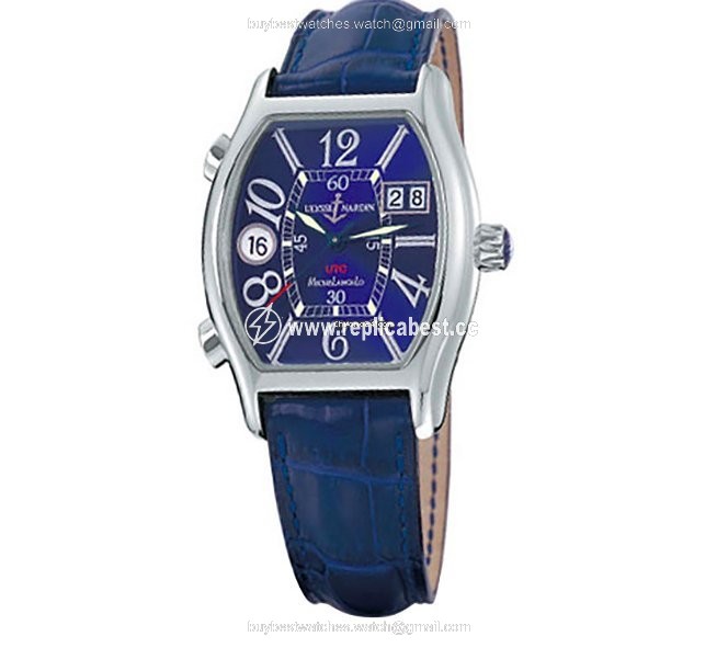 Ulysse Nardin Michelangelo Mens watch Unisex Automatic Steel 223-48 53
