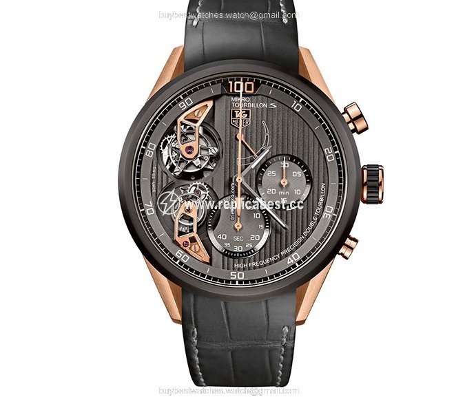 TAG Heuer Carrera Mens watch Unisex Automatic Rose gold CAR5A51.FC6331