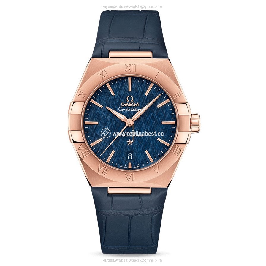 Omega Constellation Mens watch Unisex Automatic Rose gold 131.53.39.20.03.001