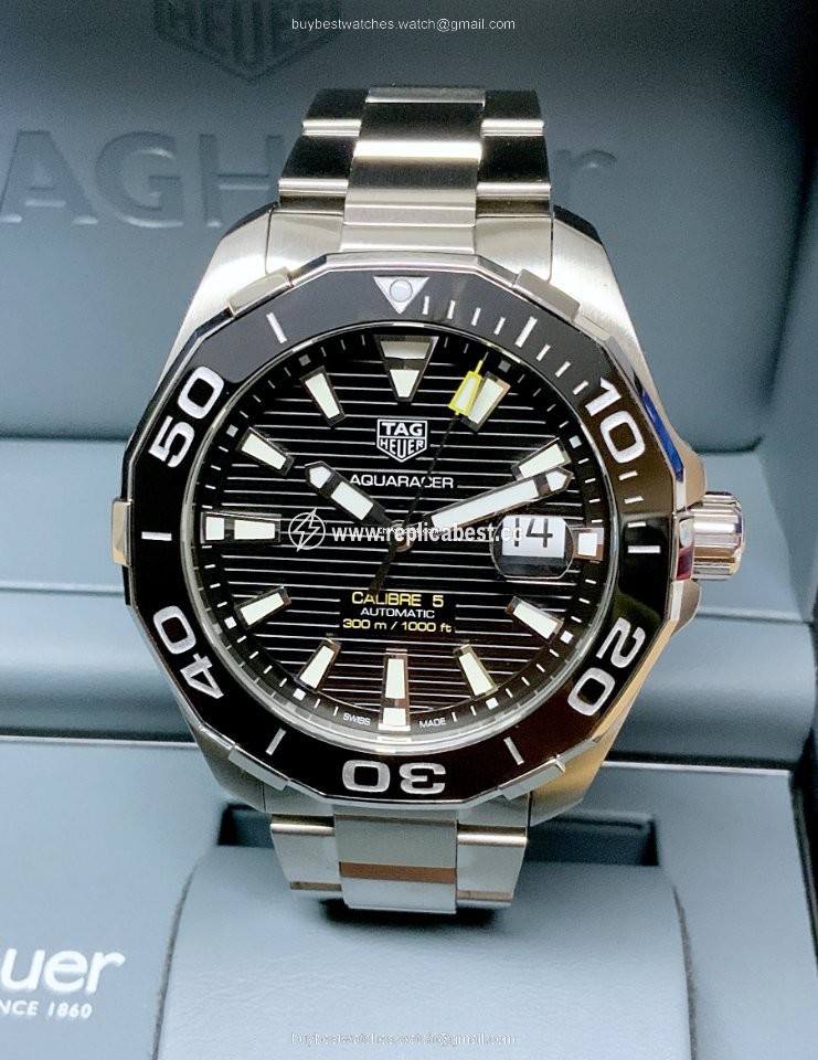 TAG Heuer Aquaracer 300M Mens watch Unisex Automatic Steel WAY201A.BA0927