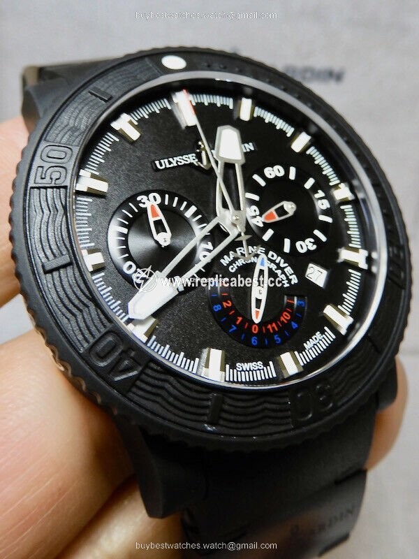 Ulysse Nardin Diver Black Sea Automatic Steel 353-92-3C