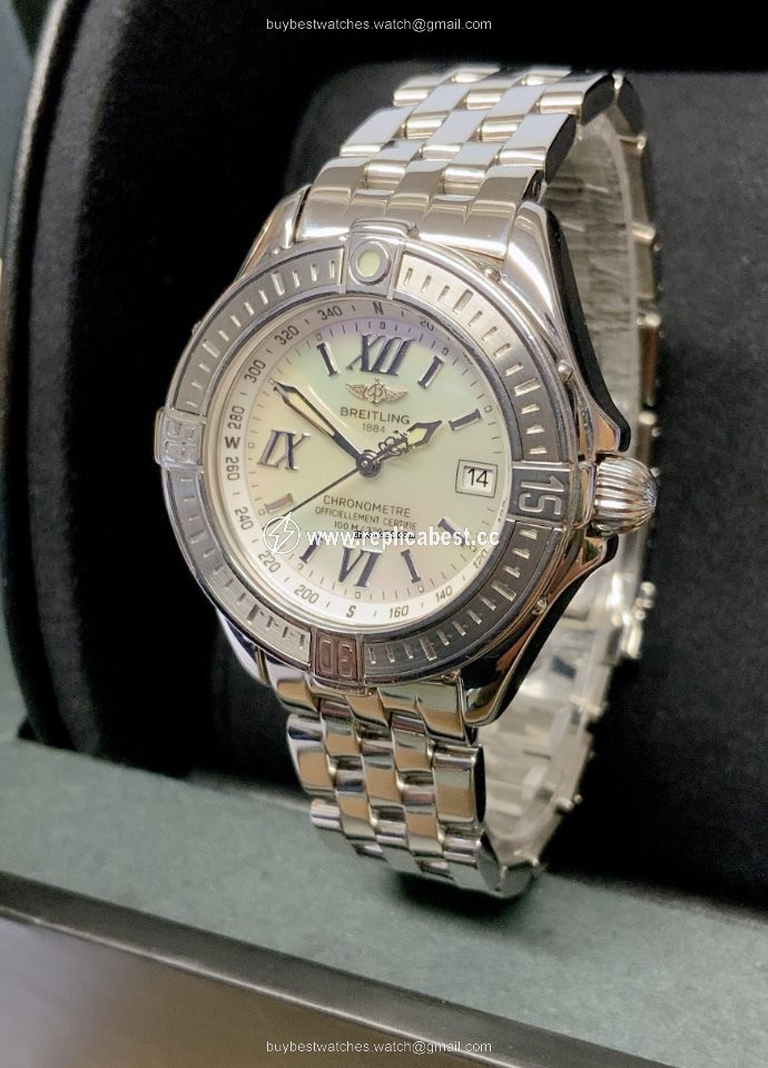 Breitling Womens watch Quartz Steel A67365
