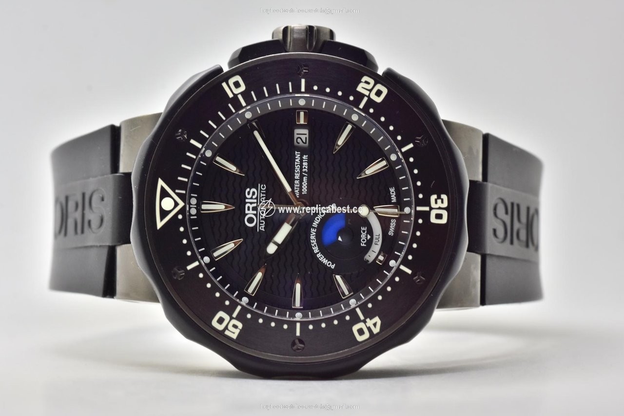 Oris Mens watch Unisex Automatic Titanium 01 667 7645 7294-Set