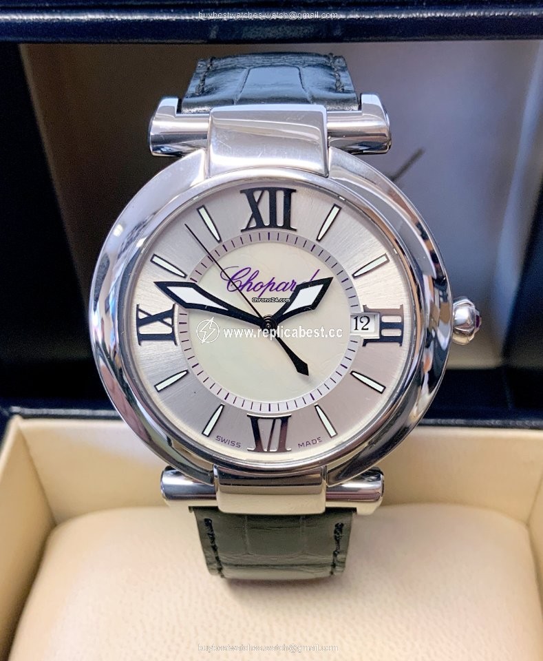 Chopard Imperiale Womens watch Automatic Steel 388531-3001