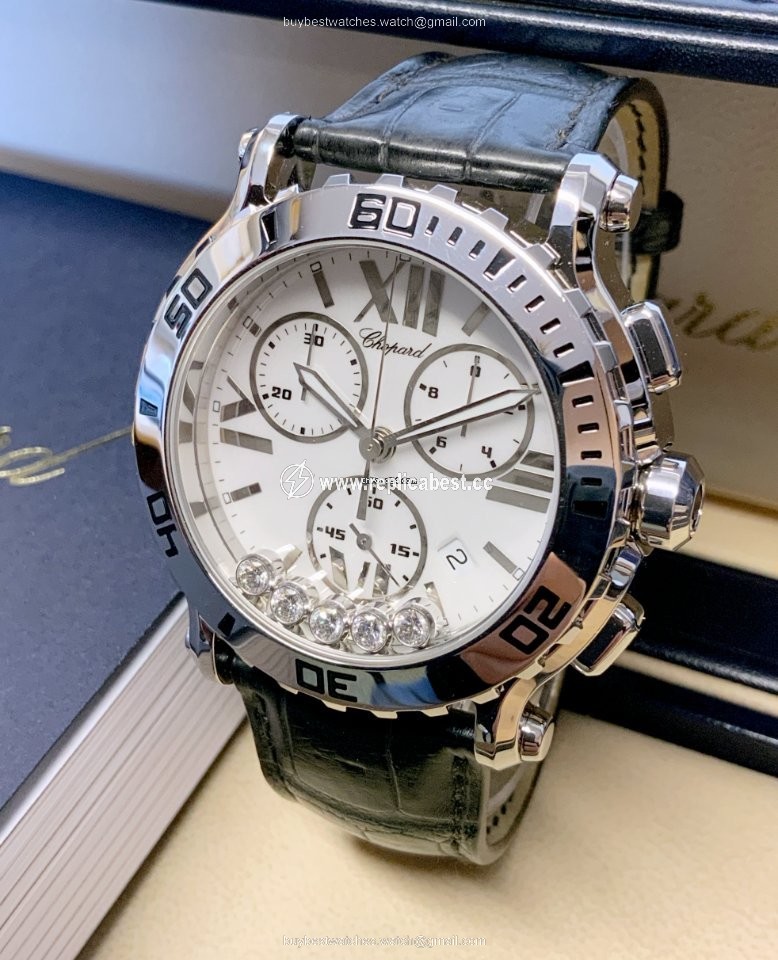 Chopard Happy Sport Womens watch Quartz Steel 288499-3001