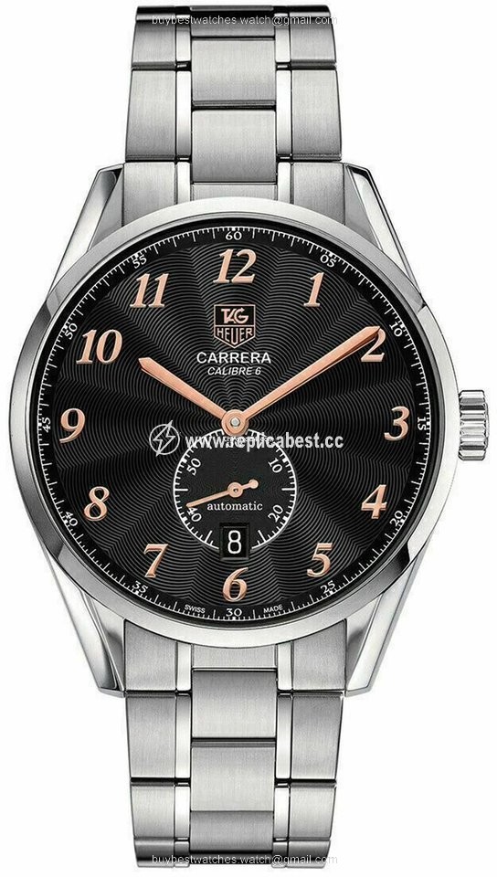 TAG Heuer Carrera Calibre 6 Automatic Steel WAS2114.BA0732