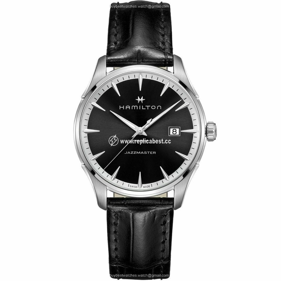 Hamilton Jazzmaster Mens watch Unisex Quartz Steel H32451731