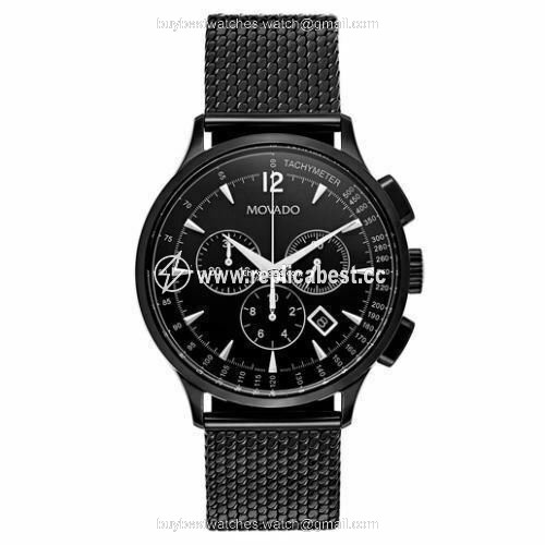 Movado Circa Quartz Steel 0606804