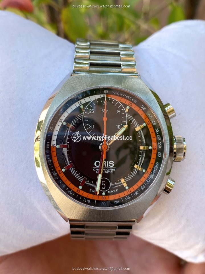 Oris Chronoris Mens watch Unisex Automatic Steel 01 672 7564 4154-Set