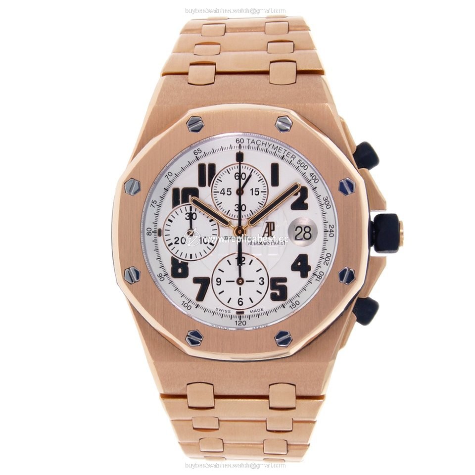 Audemars Piguet Royal Oak Offshore Chronograph Mens watch Unisex Automatic Rose gold 26170OR.OO.1000OR.01